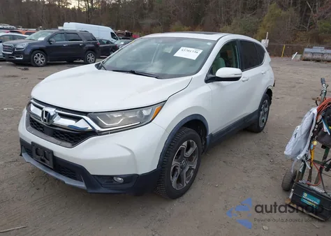 2017 Honda Cr-V Ex from USA, damaged, VIN 5J6RW2H51HL041811